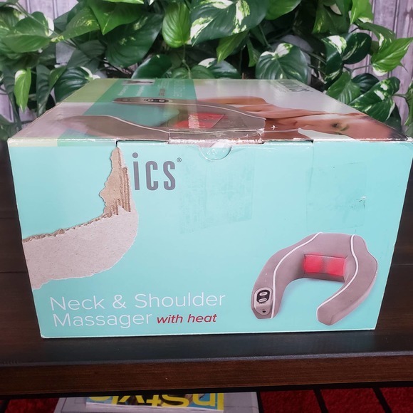 HOMEDICS - Vibrating Neck & Shoulder Massager w/Heat - Picture 6 of 6